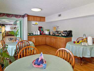 Days Inn By Wyndham Hampton Restaurace fotografie